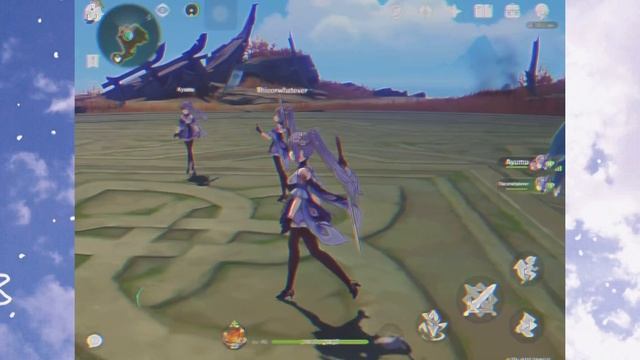 Genshin impact || playing with friends смотреть онлайн