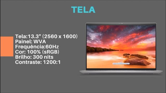 Novo Dell Inspiron 13 2023 - 13ª geração i5 1340P - Lançamento смотреть онлайн