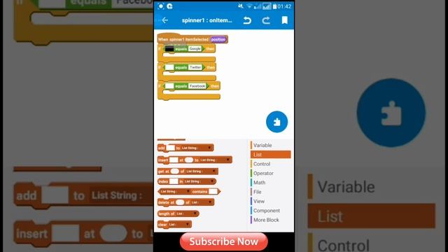 Sketchware Spinner To Webview Tutorial | NonTube смотреть онлайн