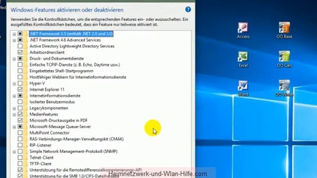 Zusätzliche Features und Funktionen unter Windows 10 freischalten, aktivieren oder deaktivieren! смотреть онлайн