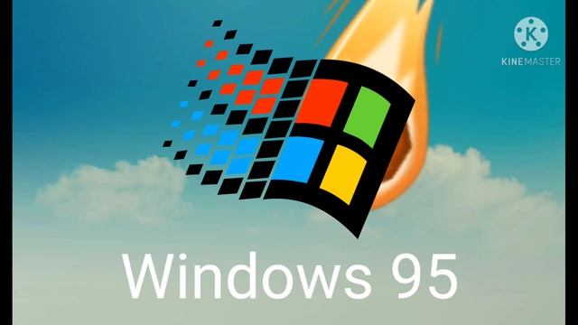 Windows 95 Logo (end of windows 95 in 2021) смотреть онлайн