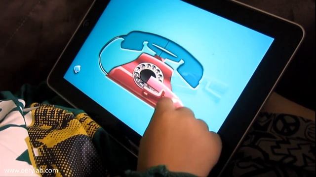 "Kids Love Puzzles" - game for kids. Android app from Eery Lab смотреть онлайн
