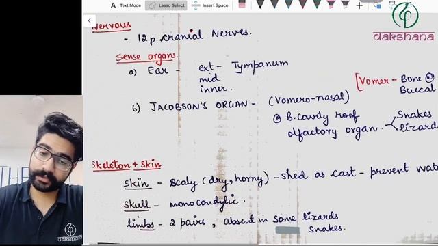 NEET | Biology | Animal Kingdom | L 16 | Paras Verma смотреть онлайн