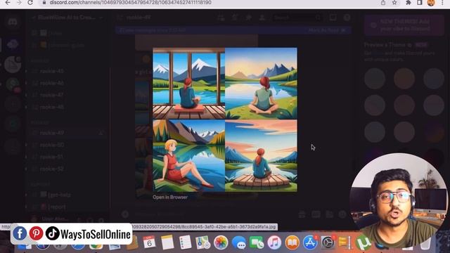 4 Best AI Text To Image Generator Free | How To Generate Ai Pictures And Art From Text смотреть онлайн