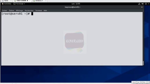 video 4 CentOS 8: installation des paquets смотреть онлайн
