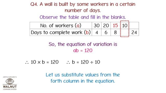 8 Math - Direct and inverse proportion - Identifying a direct proportion and solving problems -2 смотреть онлайн