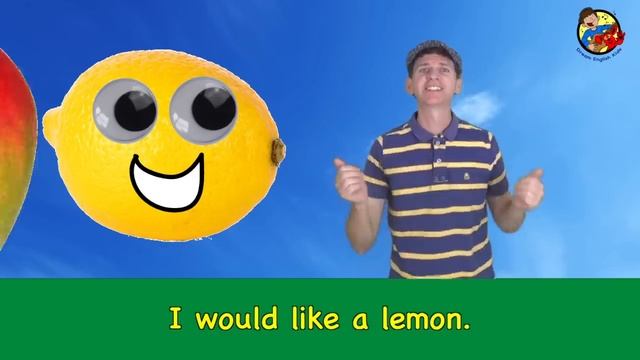 Fruit Song | Learn 12 Fruit | Learn English Kids смотреть онлайн