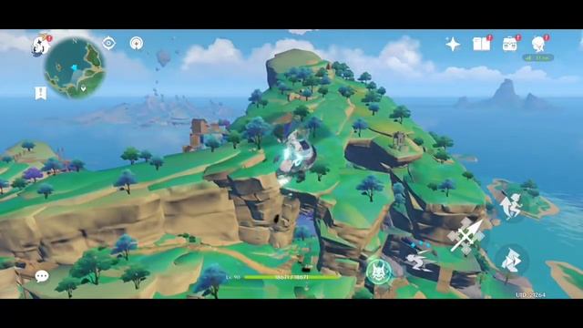 Travelling from Liyue to Inazuma with Xiao on Private Server be like смотреть онлайн