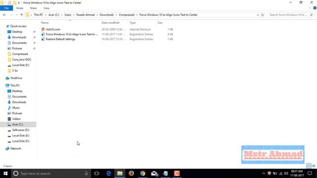 HOW TO ICONS TEXT ALIGNED TO CENTER IN FOLDER (WINDOWS 10) смотреть онлайн