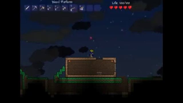 Terraria 1.0.6 first night episode 1 смотреть онлайн