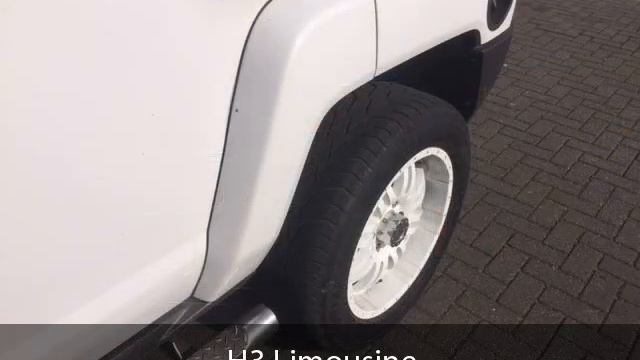 Hummer H3 Limousine (bj 2005, Automaat)