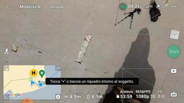 DJI FLY app 1.9.0 Android La versione più recente del drone DJI per il pilotaggio esperto #djimini2 смотреть онлайн
