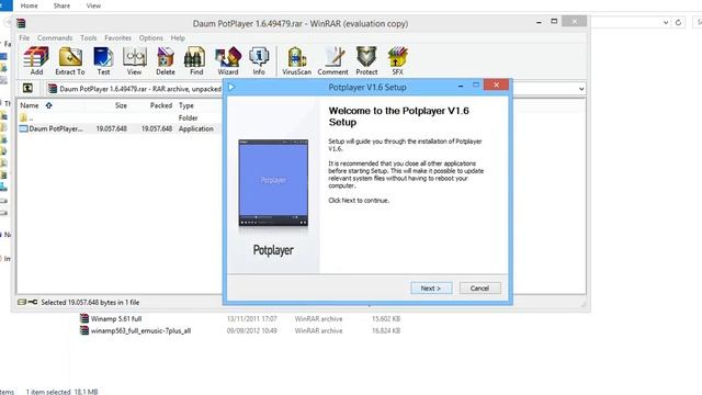 cara manginstall daum potplayer смотреть онлайн
