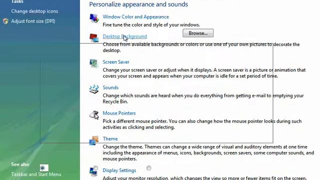 2008/Vista Group Policy - Desktop and Wallpaper Settings - 3 смотреть онлайн