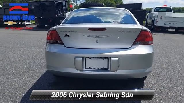 Used 2006 Chrysler Sebring Sdn Touring, Nazareth, PA 9329Q смотреть онлайн