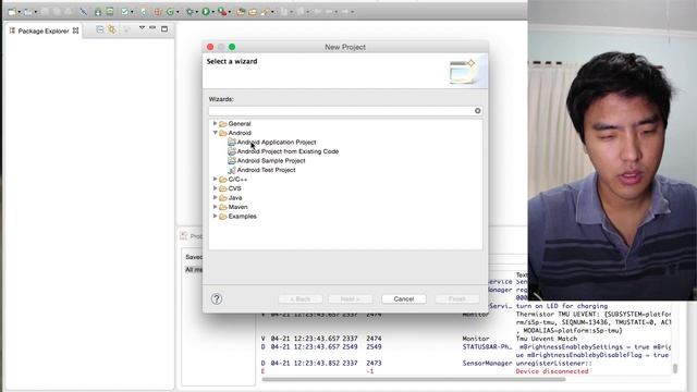 Phonegap/Cordova #6 - Eclipse/Android