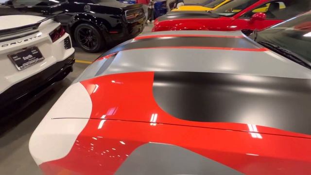 2021 Dodge Challenger Hellcat SRT смотреть онлайн