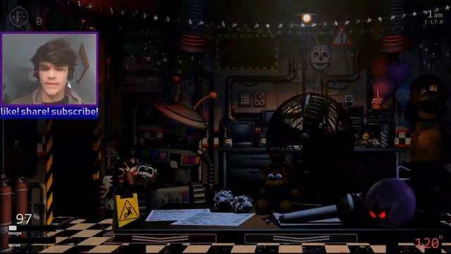EliteRobo/DarkBowser Fredbear FNaF UCN Mod (Showcase) смотреть онлайн