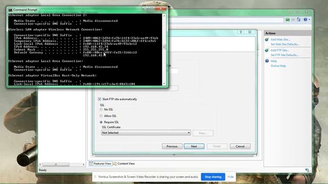 How to Create a ftp server in windows 7/8/10 || HackerTub || смотреть онлайн