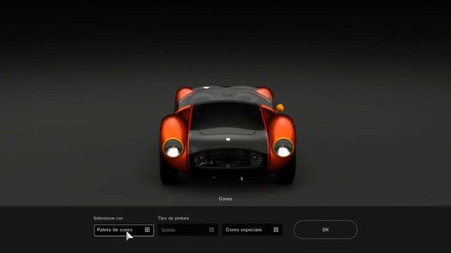 Gran Turismo 7 - Customization: Maserati A6GCS 53 Spyder ´54 смотреть онлайн