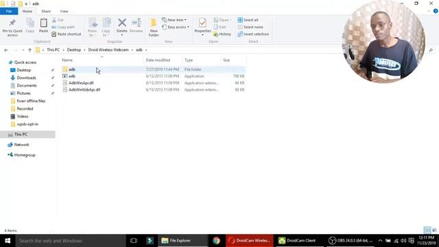Use phone camera as a webcam (DroidCam Wireless Webcam) смотреть онлайн
