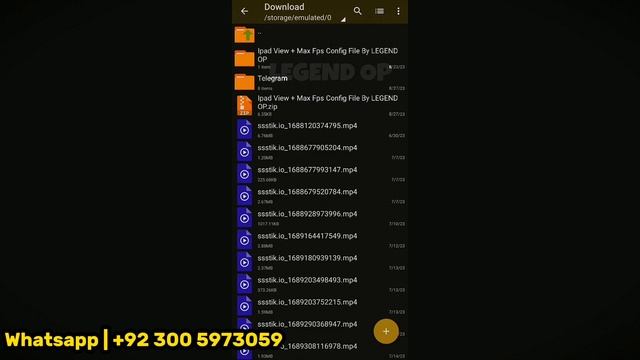 IPAD VIEW + MAX FPS CONFIG FILE (GL+KR+BGMI) 2.7.0 UPDATE 100% SAFE | LEGEND OP