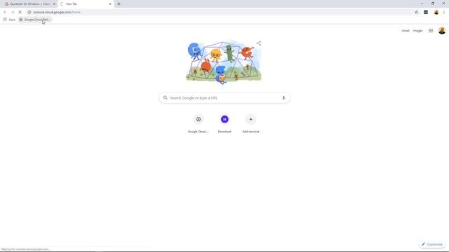 Installing Google Cloud SDK on Windows смотреть онлайн