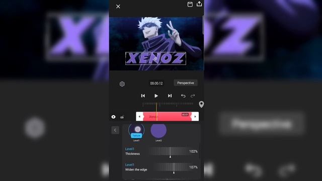 3D text like XENOZ 🔥 - JAYKAR - TUTORIAL on ANDROID | AUV Editor Tutorial смотреть онлайн