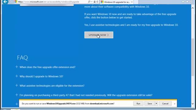 Upgrade to Windows 10 after 29th July 2016 смотреть онлайн