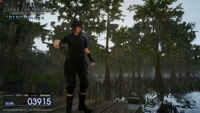 Final Fantasy XV Windows Edition Standard | INTEL i7-6700HQ |1070 GTX | PREDATOR 15 смотреть онлайн