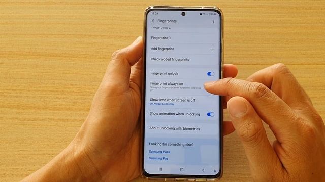 Galaxy S21/Ultra/Plus: How to Enable/Disable Fingerprint Always On смотреть онлайн