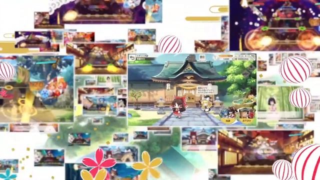 Touhou Danmaku Kagura- ANDROID / IOS - GAMEPLAY смотреть онлайн