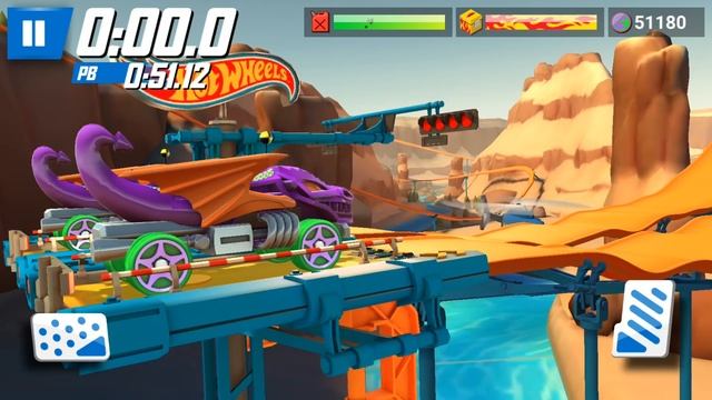 Hot Wheels: Race Off - Daily Race Off And Supercharge Challenge #132 | Android Gameplay| Droidnatio смотреть онлайн