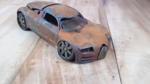 Реставрация модельки Audi Rosemeyer SuperSportWagon