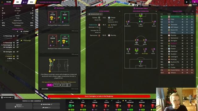 Football Manager 2022 - Road To Glory - Kidderminster Harriers EP7: FA Trophy Semi Final Stockport смотреть онлайн
