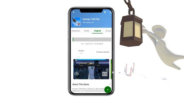 How to download Human Fall Flat for free[on android]. Multiplayer and Single player/ смотреть онлайн