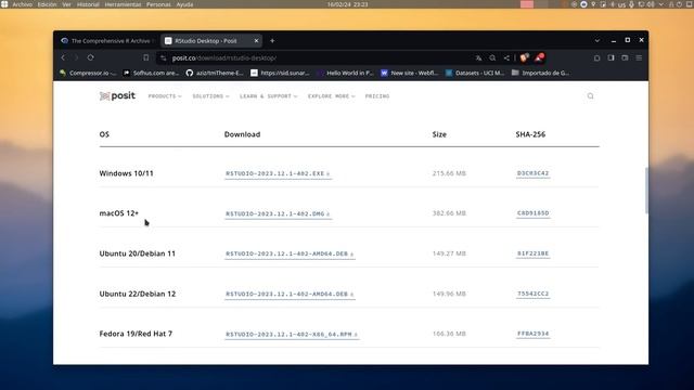 Instalar Rstudio en Linux | 3ra Parte #linux #rstudio #rlanguage смотреть онлайн