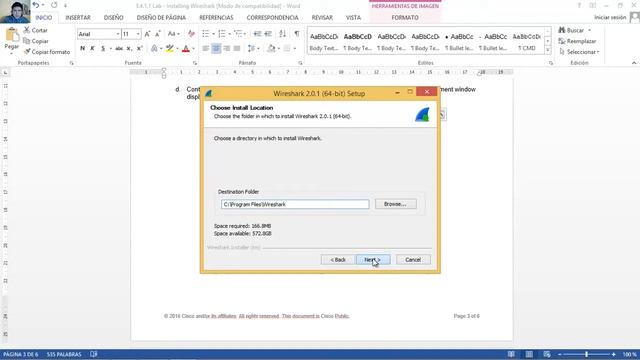 3.4.1.1 Lab - Installing Wireshark смотреть онлайн