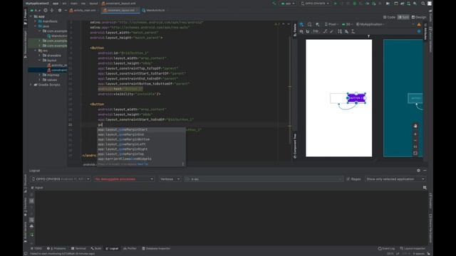 EP-7 Constraint Layout Part 1 | Android | Tamil