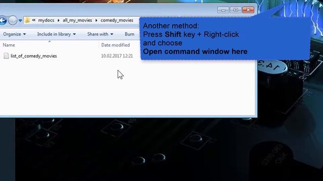 3 Less Known Methods to Open Windows Command Prompt in Any Folder смотреть онлайн