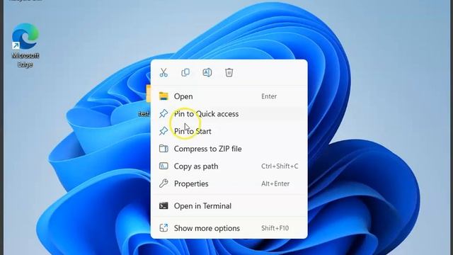 Windows 11 - how to rename a folder смотреть онлайн