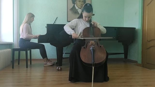 Л.Лео Концерт ре мажор часть 1 Снитко Елена смотреть онлайн