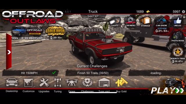 OFFROAD OUTLAWS - BARNFIND #1