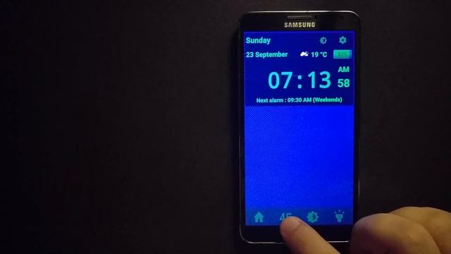 Best Alarm Clock For Android: Basic settings (2018) смотреть онлайн