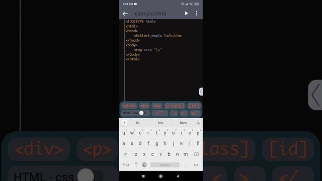 Insertar una imagen en documento HTML utilizando la app TrepEdit смотреть онлайн