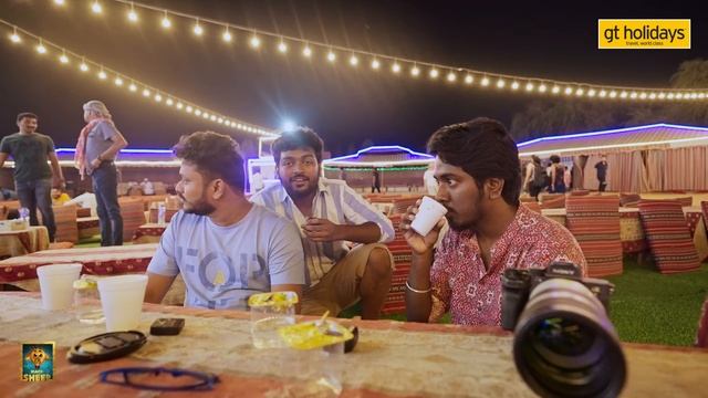 பாலைவனத்துக்கு நடுவில் கலைக்கட்டிய Belly Dance😍 | Dubai Series 😍| Episode -10 | Fun Panrom Vlogs смотреть онлайн