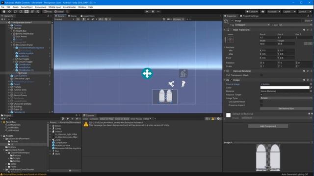 Advanced Mobile Controls Pt. 2 Interactions | #Unity #TPCST смотреть онлайн