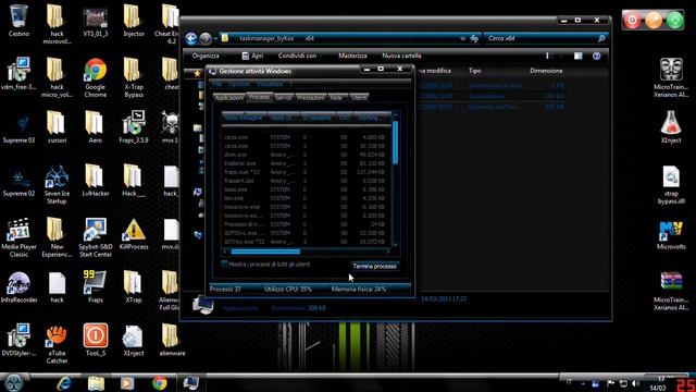 Windows 7 task manager kill process _byKox смотреть онлайн