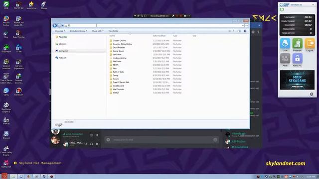 Cara Membuka disk/file yang tersembunyi di PC warnet EASY смотреть онлайн