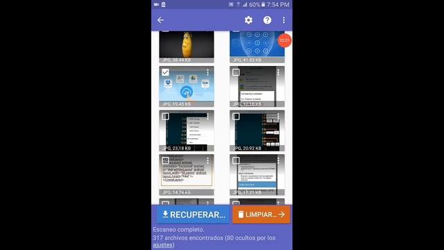 Recuperar fotos eliminadas en Android смотреть онлайн